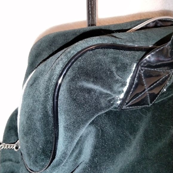 Victoria's Secret Black Satchel with Embossed Design - Picture 11 of 14